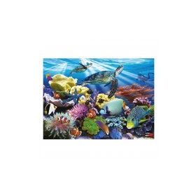 Ravensburger Okyanus Kaplumbağaları 200 Parça Puzzle