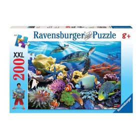 Ravensburger Okyanus Kaplumbağaları 200 Parça Puzzle
