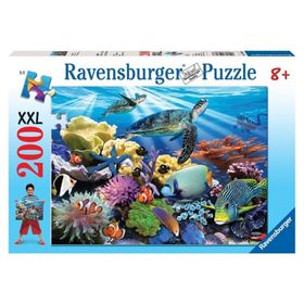 Ravensburger Okyanus Kaplumbağaları 200 Parça Puzzle