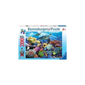 Ravensburger Okyanus Kaplumbağaları 200 Parça Puzzle