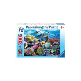 Ravensburger Okyanus Kaplumbağaları 200 Parça Puzzle
