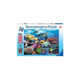 Ravensburger Okyanus Kaplumbağaları 200 Parça Puzzle