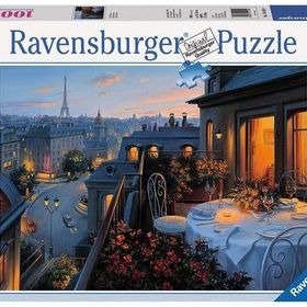Ravensburger Paris Hatirası 1000 Parça Puzzle