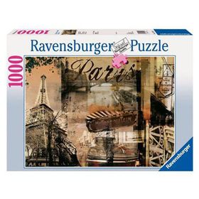 Ravensburger Paris Hatirası 1000 Parça Puzzle