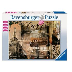 Ravensburger Paris Hatirası 1000 Parça Puzzle