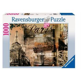 Ravensburger Paris Hatirası 1000 Parça Puzzle