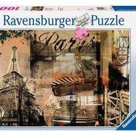 Ravensburger Paris Hatirası 1000 Parça Puzzle