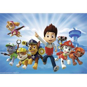 Ravensburger Paw Patrol-1 2x12 Parça Puzzle