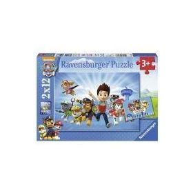 Ravensburger Paw Patrol-1 2x12 Parça Puzzle