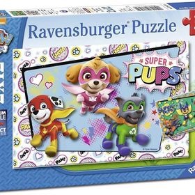 Ravensburger Paw Patrol 2x12 Parça Puzzle