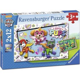 Ravensburger Paw Patrol 2x12 Parça Puzzle