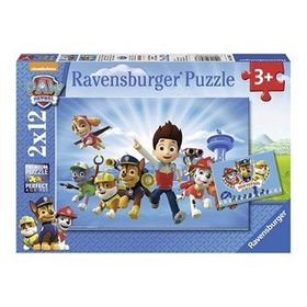 Ravensburger Paw Patrol 2x12 Parça Puzzle