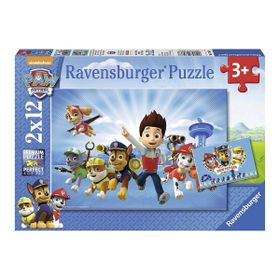 Ravensburger Paw Patrol 2x12 Parça Puzzle