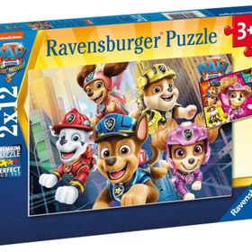 Ravensburger Paw Patrol 2x12 Parça Puzzle