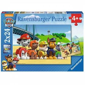 Ravensburger Paw Patrol 2x24 Parça Puzzle