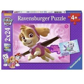 Ravensburger Paw Patrol 2x24 Parça Puzzle