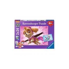 Ravensburger Paw Patrol 2x24 Parça Puzzle