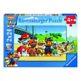Ravensburger Paw Patrol 2x24 Parça Puzzle