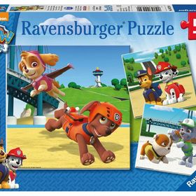 Ravensburger Paw Patrol 3x49 Parça Puzzle
