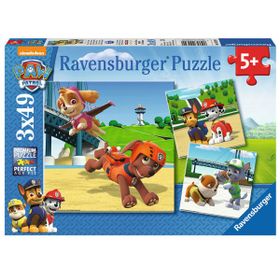 Ravensburger Paw Patrol 3x49 Parça Puzzle