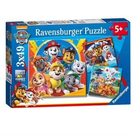 Ravensburger Paw Patrol 3x49 Parça Puzzle