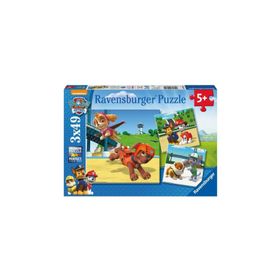 Ravensburger Paw Patrol 3x49 Parça Puzzle