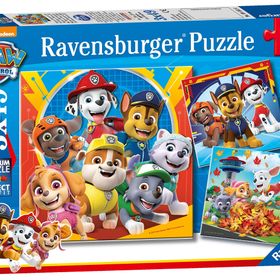 Ravensburger Paw Patrol 3x49 Parça Puzzle
