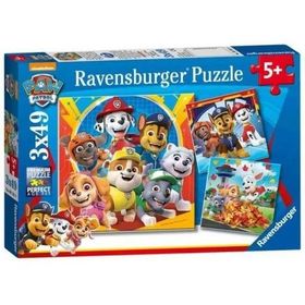 Ravensburger Paw Patrol 3x49 Parça Puzzle