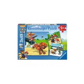 Ravensburger Paw Patrol 3x49 Parça Puzzle