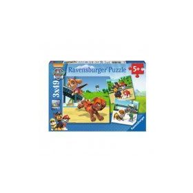 Ravensburger Paw Patrol 3x49 Parça Puzzle