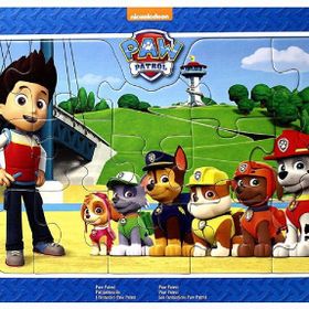 Ravensburger Paw Patrol Çerçeveli 15 Parça Puzzle