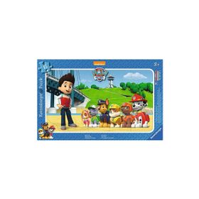 Ravensburger Paw Patrol Çerçeveli 15 Parça Puzzle