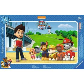 Ravensburger Paw Patrol Çerçeveli 15 Parça Puzzle