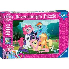 Ravensburger – Pitzelpatz – BR Pitzelpatz, 100 parça XXL Puzzle