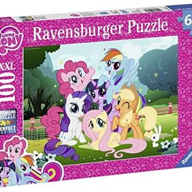 Ravensburger – Pitzelpatz – BR Pitzelpatz, 100 parça XXL Puzzle
