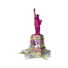 Ravensburger Pop Özgürlük Anıtı 108 Parça 3D Plastik Puzzle