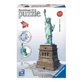 Ravensburger Pop Özgürlük Anıtı 108 Parça 3D Plastik Puzzle