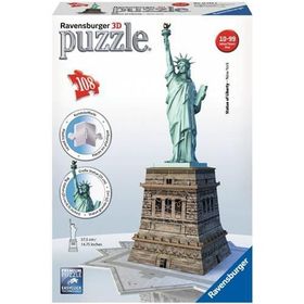 Ravensburger Pop Özgürlük Anıtı 108 Parça 3D Plastik Puzzle