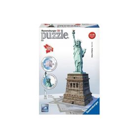 Ravensburger Pop Özgürlük Anıtı 108 Parça 3D Plastik Puzzle