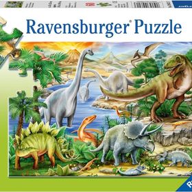 Ravensburger Prehistoric Life Jigsaw 60 parça Puzzle