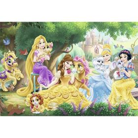 Ravensburger Prensesin Arkadaşları 2x24 Parça Çocuk Puzzle