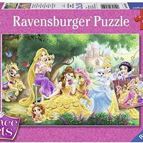 Ravensburger Prensesin Arkadaşları 2x24 Parça Çocuk Puzzle