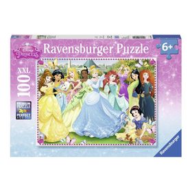 Ravensburger Prensesler 100 Parça Çocuk Puzzle