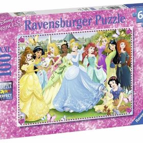 Ravensburger Prensesler 100 Parça Çocuk Puzzle
