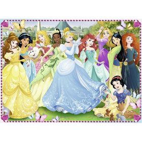 Ravensburger Prensesler 100 Parça Çocuk Puzzle