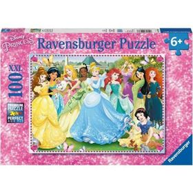 Ravensburger Prensesler 100 Parça Çocuk Puzzle