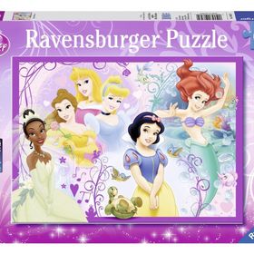 Ravensburger Prensesler 100 Parçalı Puzzle