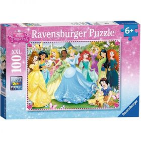 Ravensburger Prensesler 100 Parçalı Puzzle
