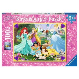 Ravensburger Prensesler 100 Parçalı Puzzle