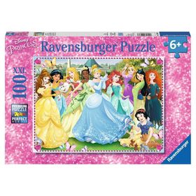 Ravensburger Prensesler 100 Parçalı Puzzle